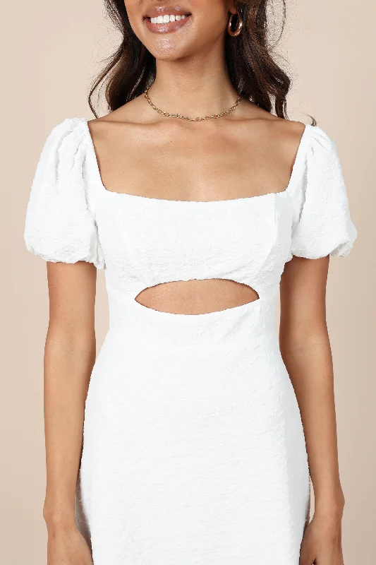 Baxie Mini Dress - White