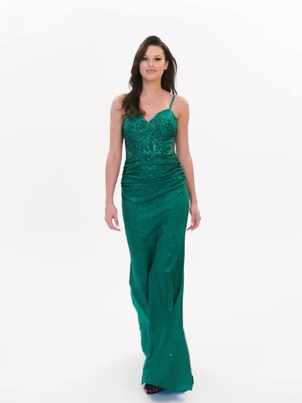 Faviana Long Fitted Prom Dress S10800