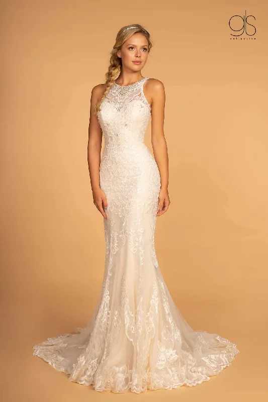 Formal Long Wedding Dress