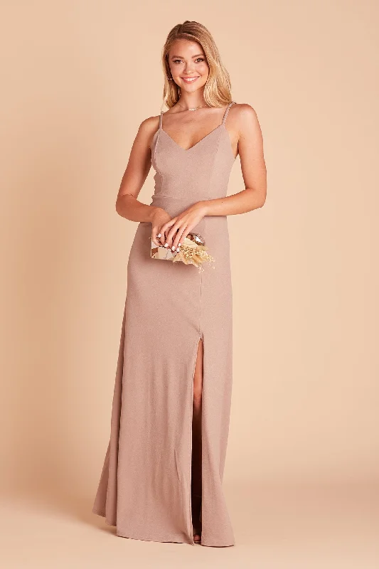 Jay Dress - Taupe