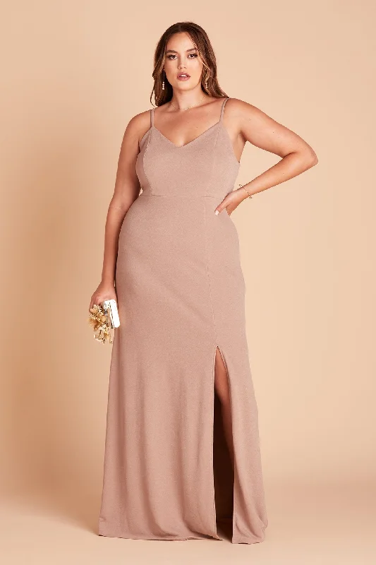 Jay Dress - Taupe