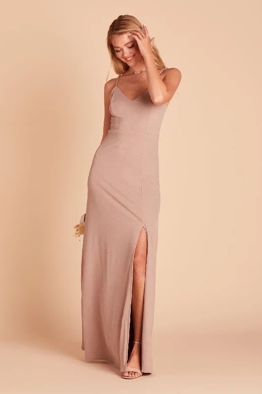 Jay Dress - Taupe