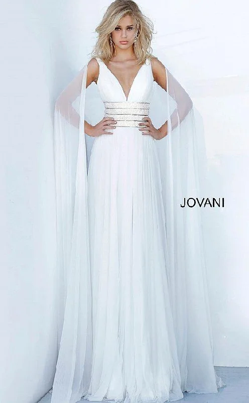 Jovani 2113 Long Wedding Dress