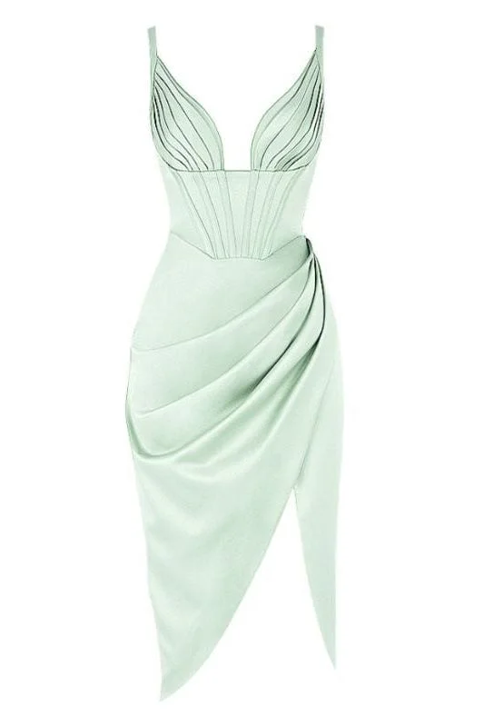 Maddi Bodycon Dress - Mint Green