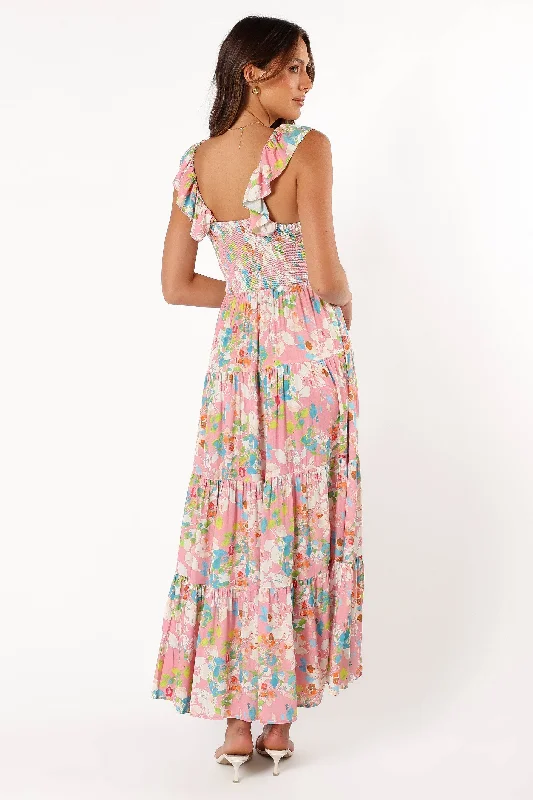 Mandie Maxi Dress - Multi