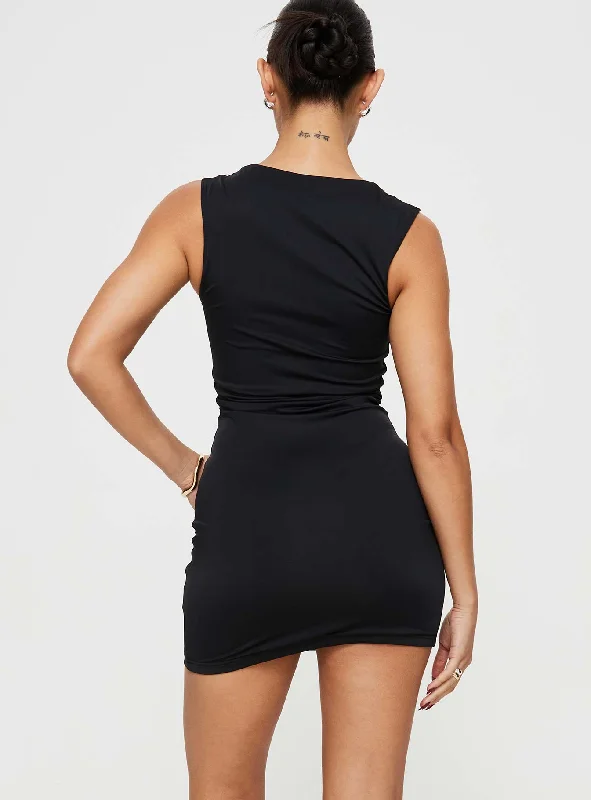 Manon Mini Dress Black