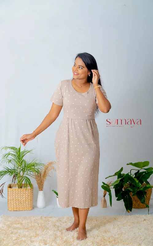 Midi Creamy Ribbed ( Samaya exclusive premium fabric )