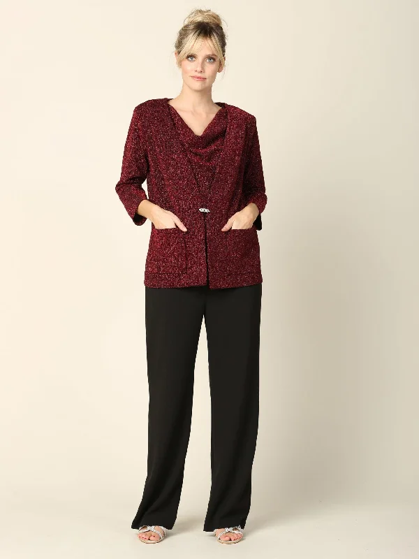 Mother of the Bride Formal Jacket Pant Suit Sale