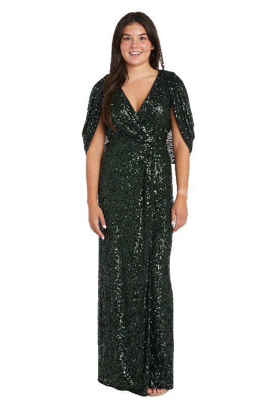 Nightway Long Formal Evening Gown 22184