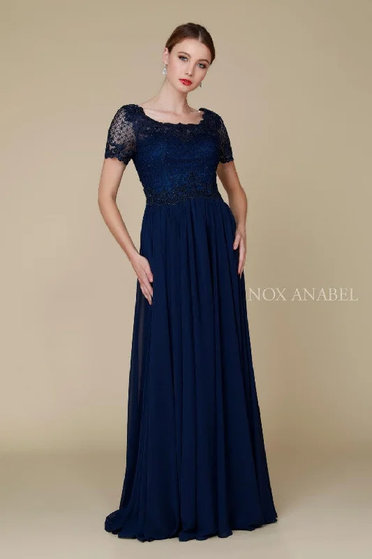 Long Formal Mother of the Bride Dress