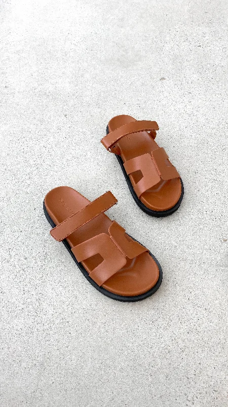 Theon Slides - Tan