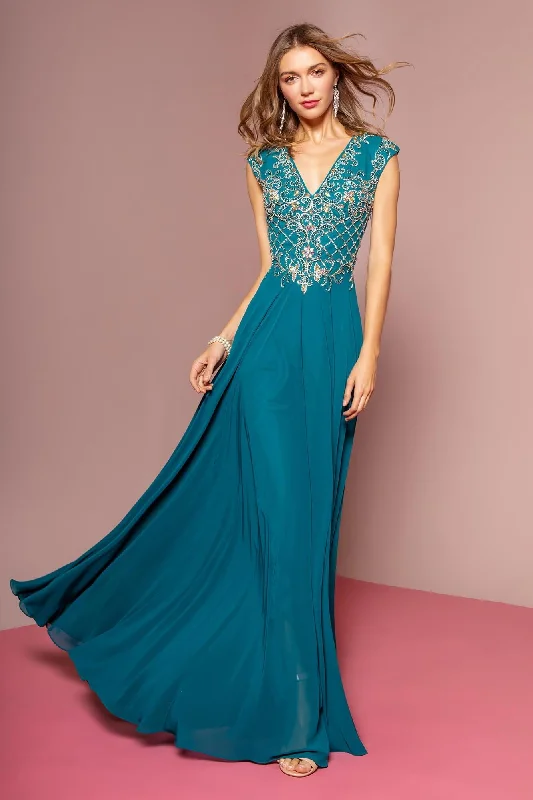 Long Prom Dress Formal Evening Gown