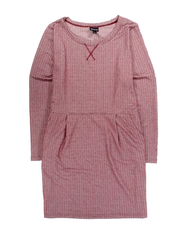 W's Active Herringbone Dress