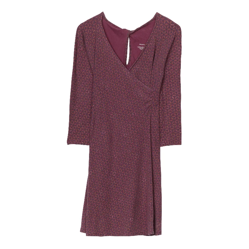 W's Bay Laurel Wrap Dress